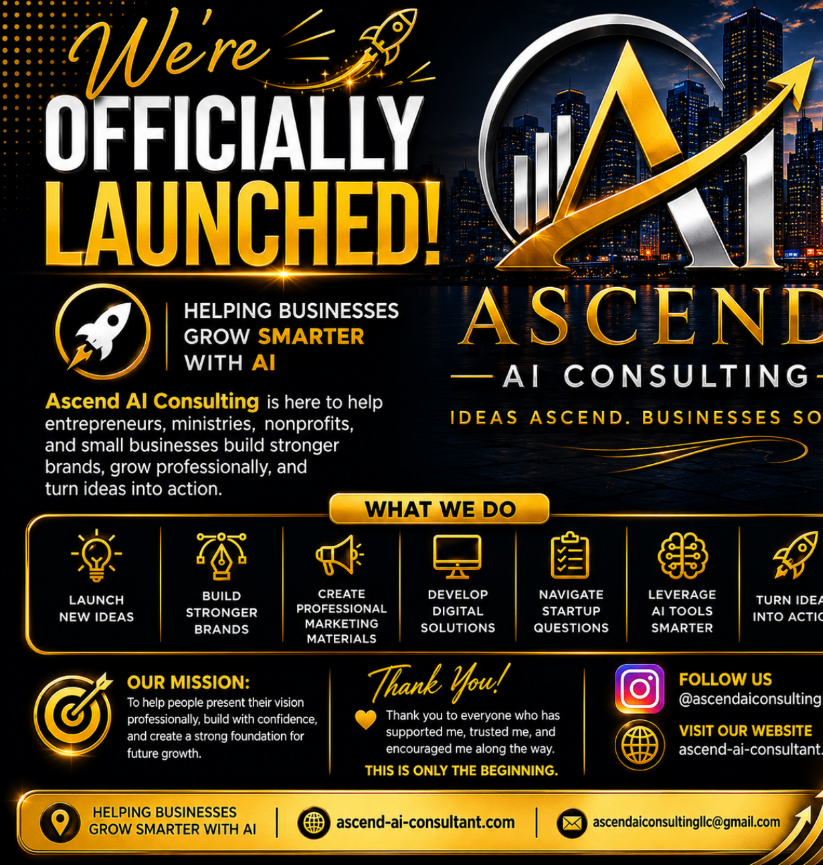 Ascend AI Launch Campaign