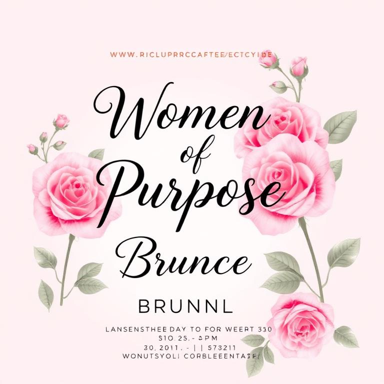 Women of Purpose Brunch